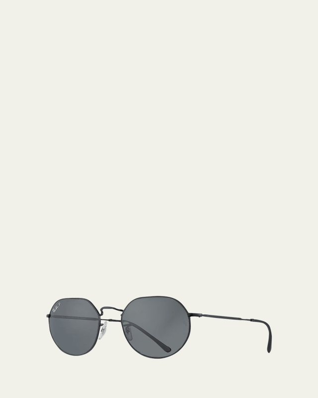 RB356553P Polarized Round Metal Sunglasses